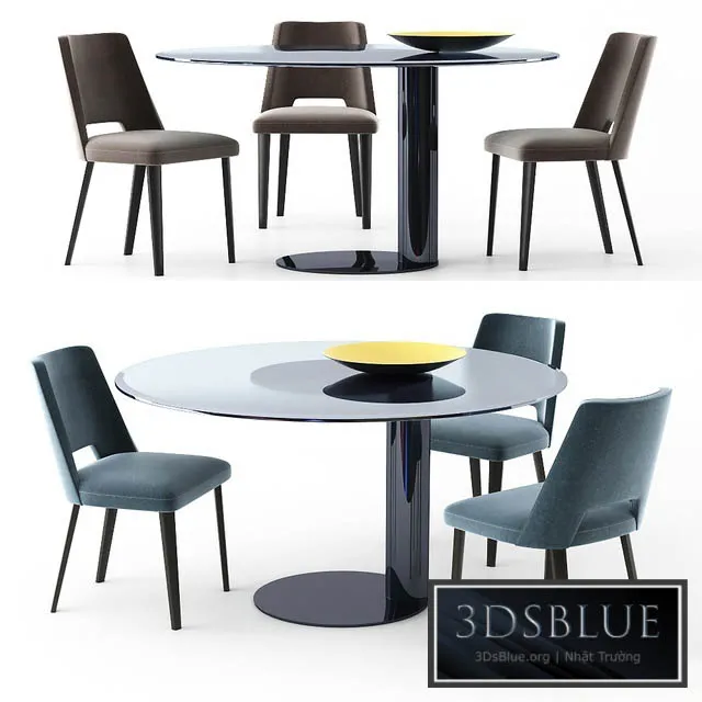 FURNITURE – TABLE CHAIR – 3DSKY Models – 10699