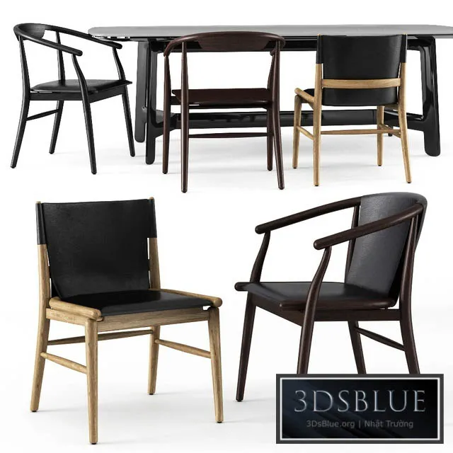 FURNITURE – TABLE CHAIR – 3DSKY Models – 10702