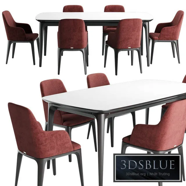 FURNITURE – TABLE CHAIR – 3DSKY Models – 10707