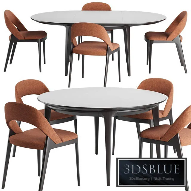 FURNITURE – TABLE CHAIR – 3DSKY Models – 10713