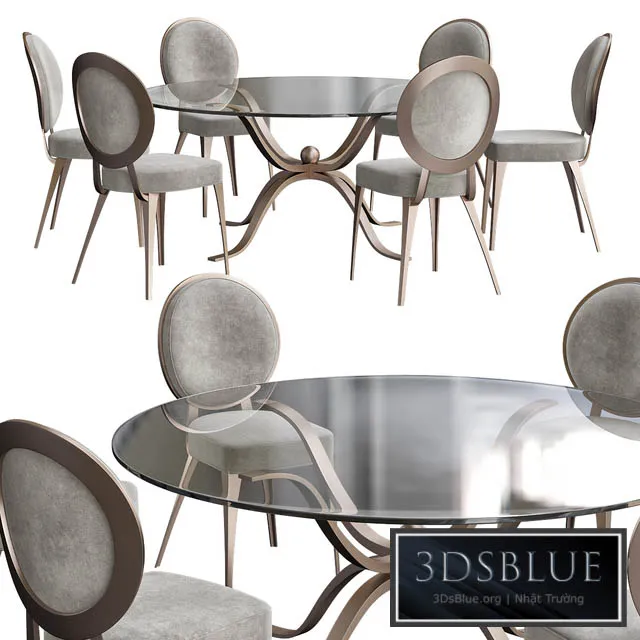 FURNITURE – TABLE CHAIR – 3DSKY Models – 10726