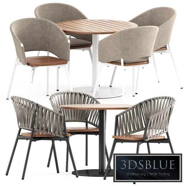 FURNITURE – TABLE CHAIR – 3DSKY Models – 10735