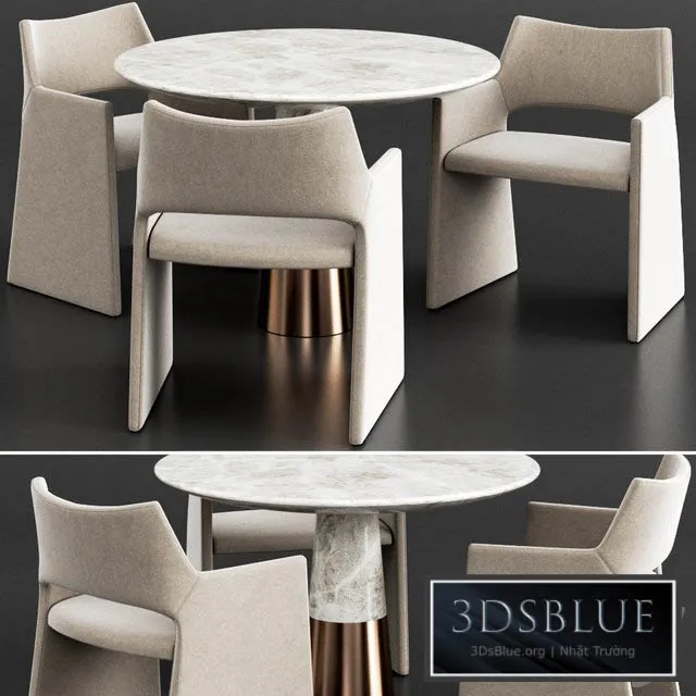 FURNITURE – TABLE CHAIR – 3DSKY Models – 10750