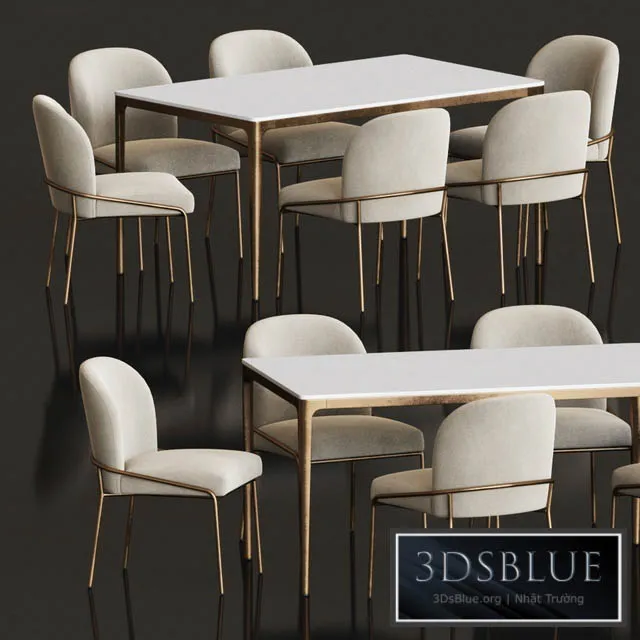 FURNITURE – TABLE CHAIR – 3DSKY Models – 10752