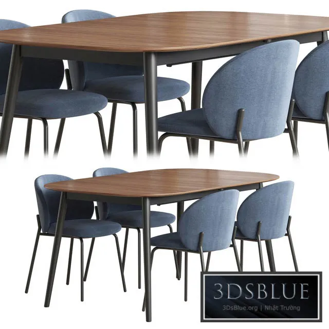 FURNITURE – TABLE CHAIR – 3DSKY Models – 10759