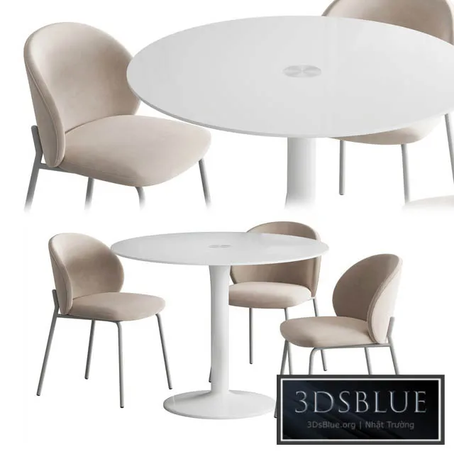 FURNITURE – TABLE CHAIR – 3DSKY Models – 10765