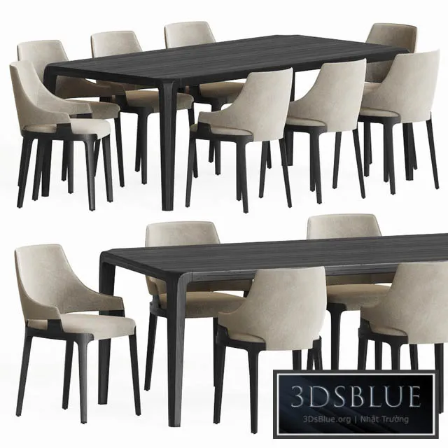 FURNITURE – TABLE CHAIR – 3DSKY Models – 10768