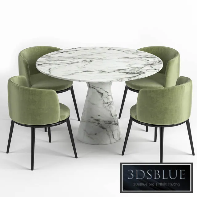 FURNITURE – TABLE CHAIR – 3DSKY Models – 10773