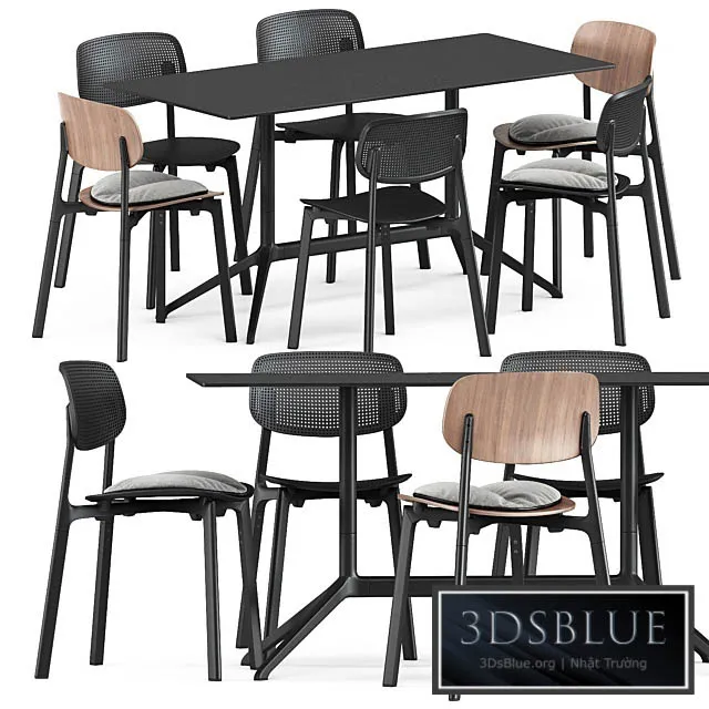 FURNITURE – TABLE CHAIR – 3DSKY Models – 10774