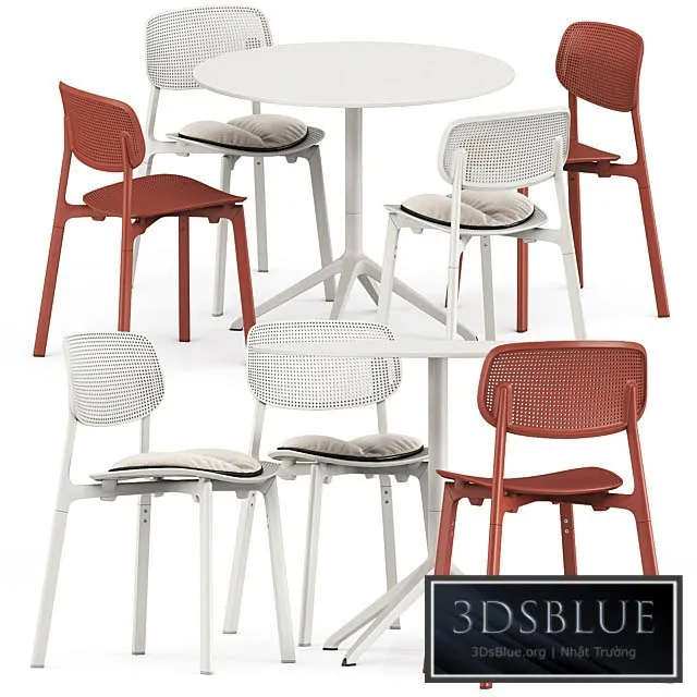 FURNITURE – TABLE CHAIR – 3DSKY Models – 10775