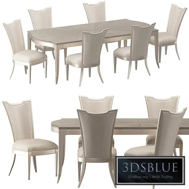 FURNITURE – TABLE CHAIR – 3DSKY Models – 10777