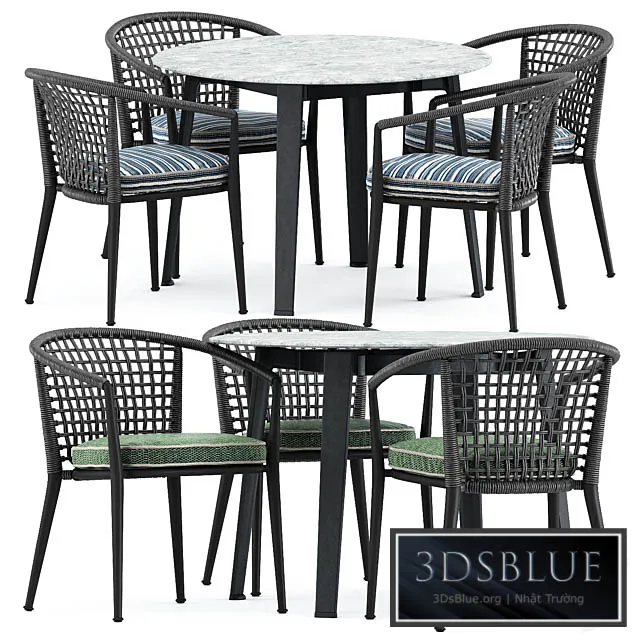 FURNITURE – TABLE CHAIR – 3DSKY Models – 10783