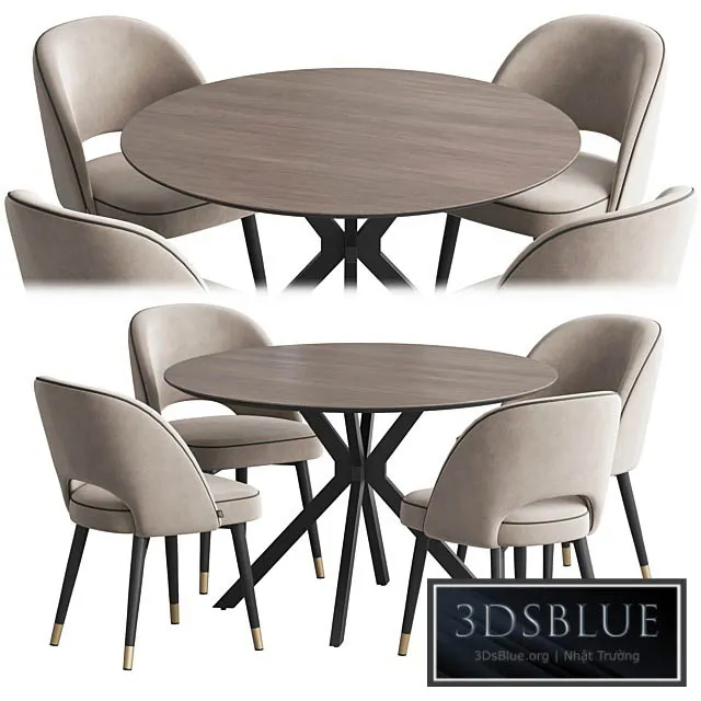 FURNITURE – TABLE CHAIR – 3DSKY Models – 10785