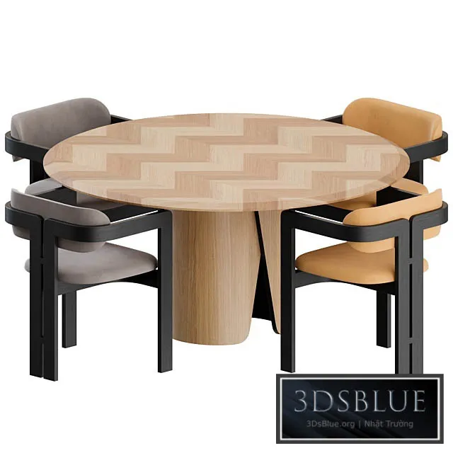 FURNITURE – TABLE CHAIR – 3DSKY Models – 10788