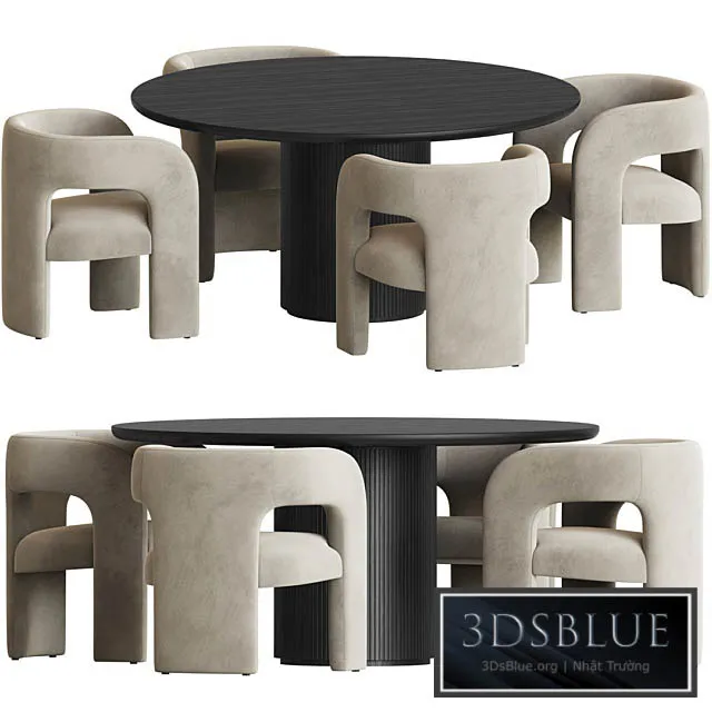 FURNITURE – TABLE CHAIR – 3DSKY Models – 10789