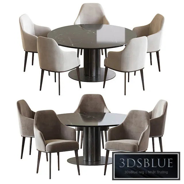 FURNITURE – TABLE CHAIR – 3DSKY Models – 10790