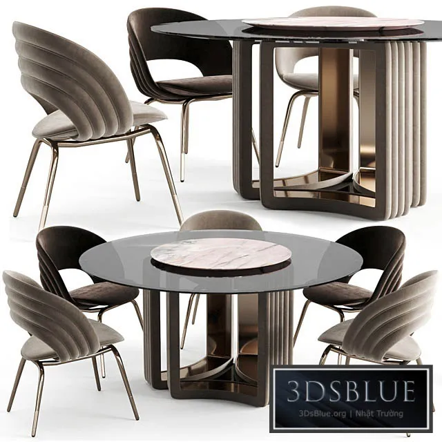 FURNITURE – TABLE CHAIR – 3DSKY Models – 10794