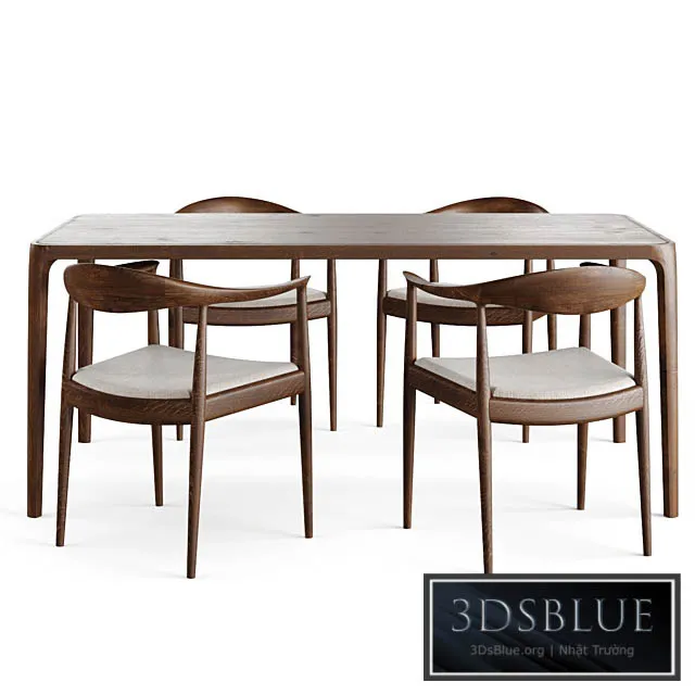 FURNITURE – TABLE CHAIR – 3DSKY Models – 10817