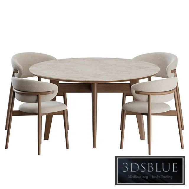 FURNITURE – TABLE CHAIR – 3DSKY Models – 10884