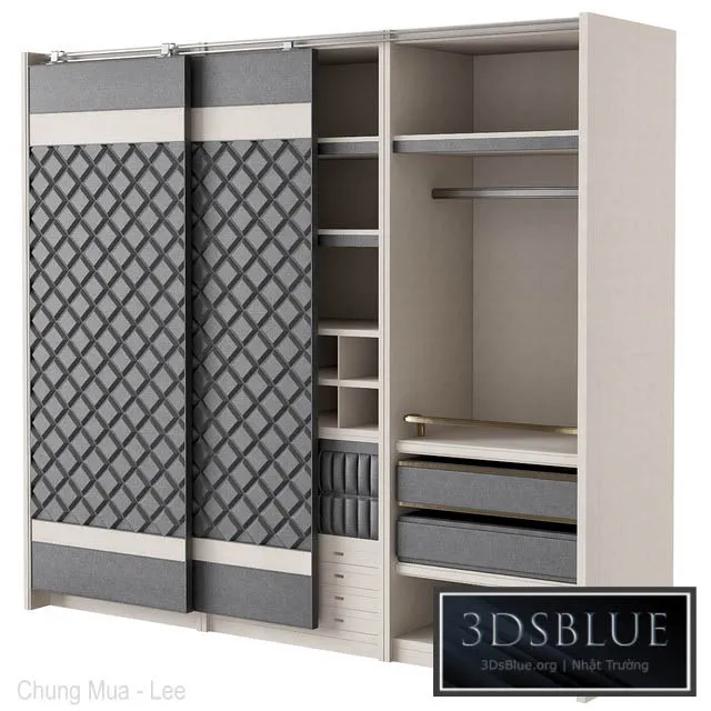 FURNITURE – WAREDROBE & DISPLAY – 3DSKY Models – 11121