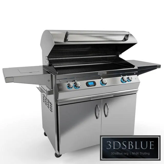 Barbecue FireMagic MODEL: A660i-2E1N * -62 3DS Max - thumbnail 3