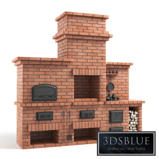 ARCHITECTURE – BABECUE & GRILL – 3DSKY Models – 25