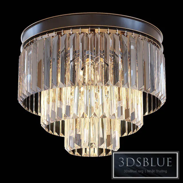 LIGHTING – CEILING LIGHT – 3DSKY Models – 11389