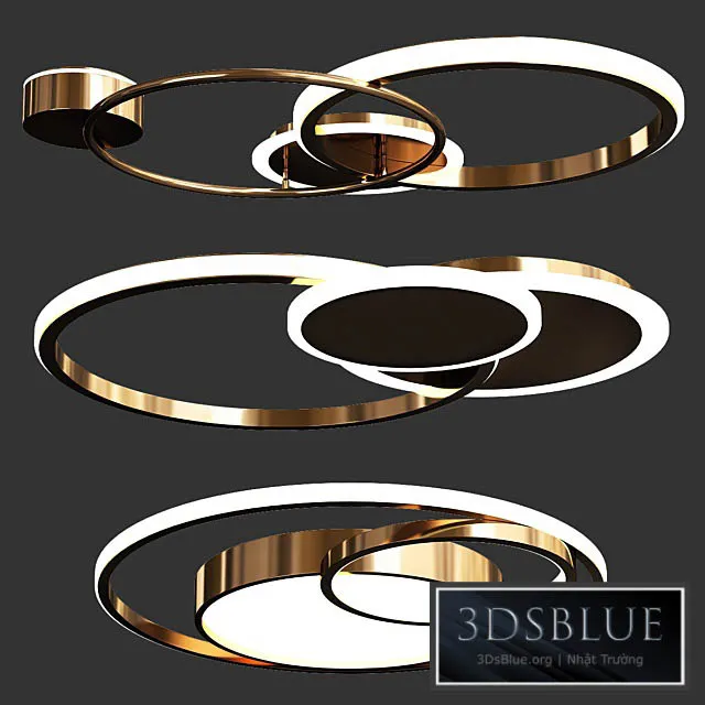 LIGHTING – CEILING LIGHT – 3DSKY Models – 11431