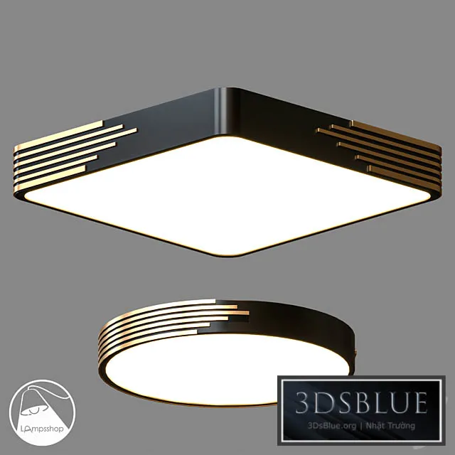 LIGHTING – CEILING LIGHT – 3DSKY Models – 11433