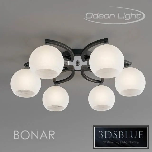 Chandelier ceiling BONAR Odeon Light 2773 \/ 6C 3DS Max - thumbnail 3