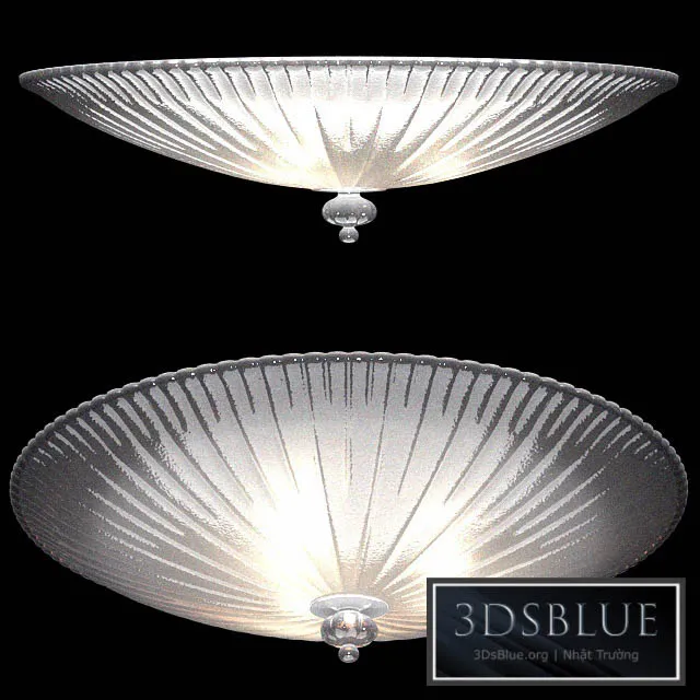 Ceiling lamp Ideal Lux Shell PL4 008615 3DS Max - thumbnail 3
