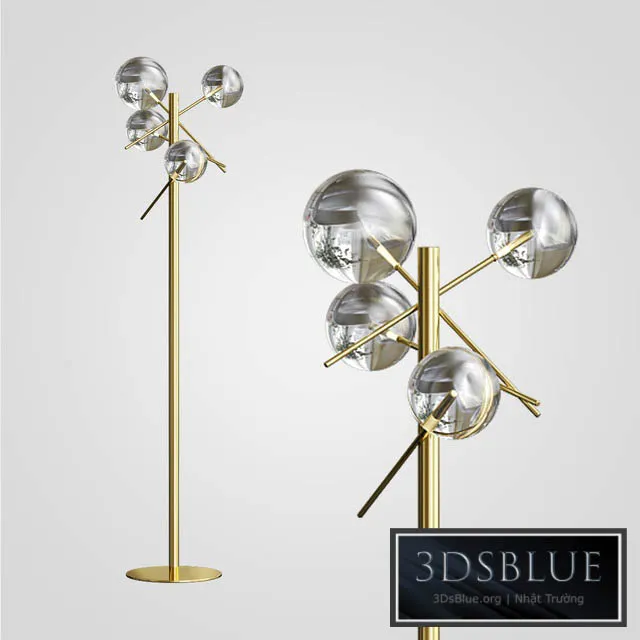 LIGHTING – FLOOR LAMP – 3DSKY Models – 11449