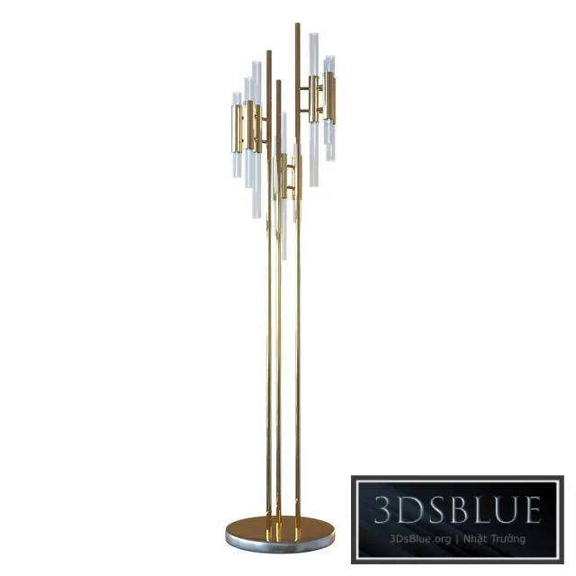 LIGHTING – FLOOR LAMP – 3DSKY Models – 11455