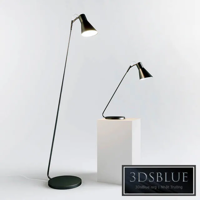 LIGHTING – FLOOR LAMP – 3DSKY Models – 11458