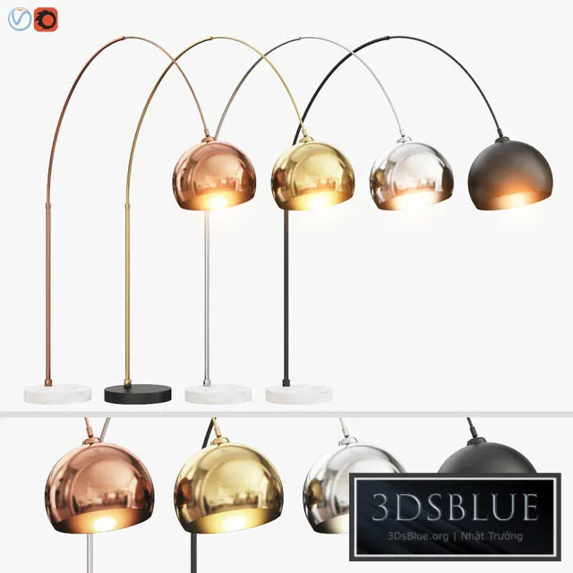 LIGHTING – FLOOR LAMP – 3DSKY Models – 11459