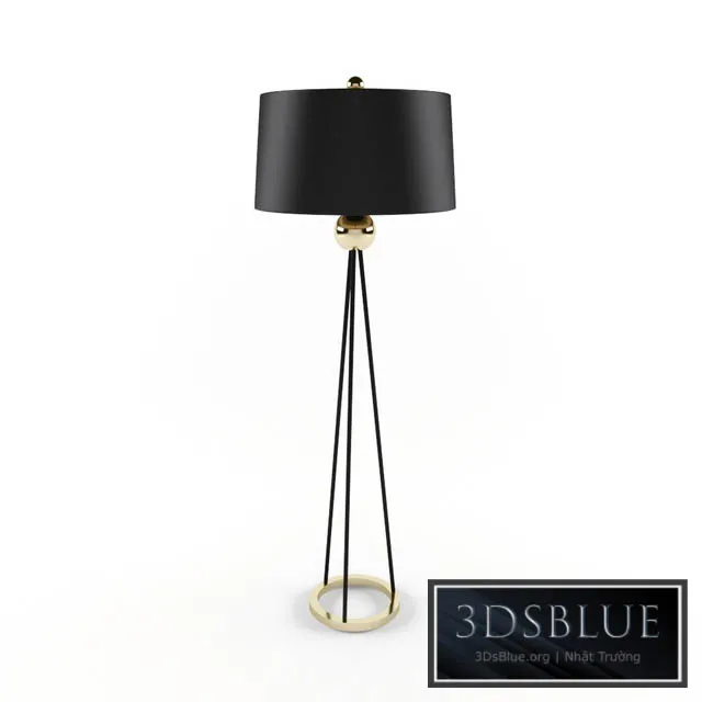 LIGHTING – FLOOR LAMP – 3DSKY Models – 11462