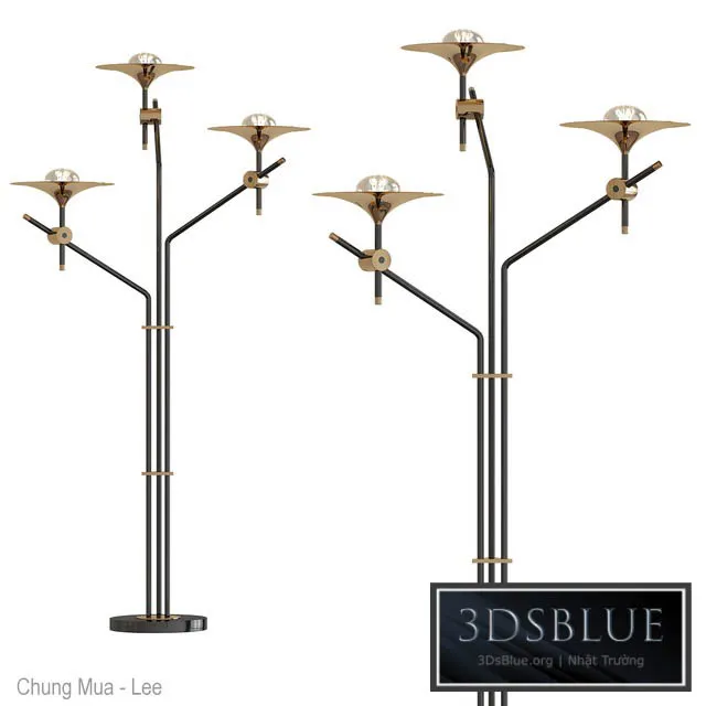 LIGHTING – FLOOR LAMP – 3DSKY Models – 11465