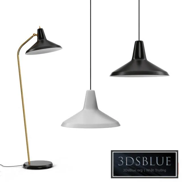 LIGHTING – FLOOR LAMP – 3DSKY Models – 11470