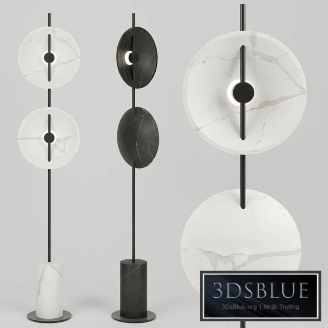 LIGHTING – FLOOR LAMP – 3DSKY Models – 11473
