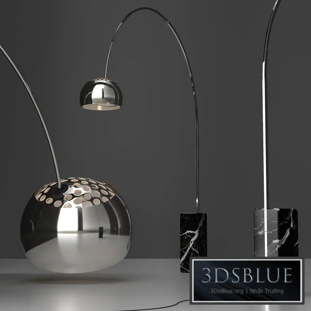 LIGHTING – FLOOR LAMP – 3DSKY Models – 11475