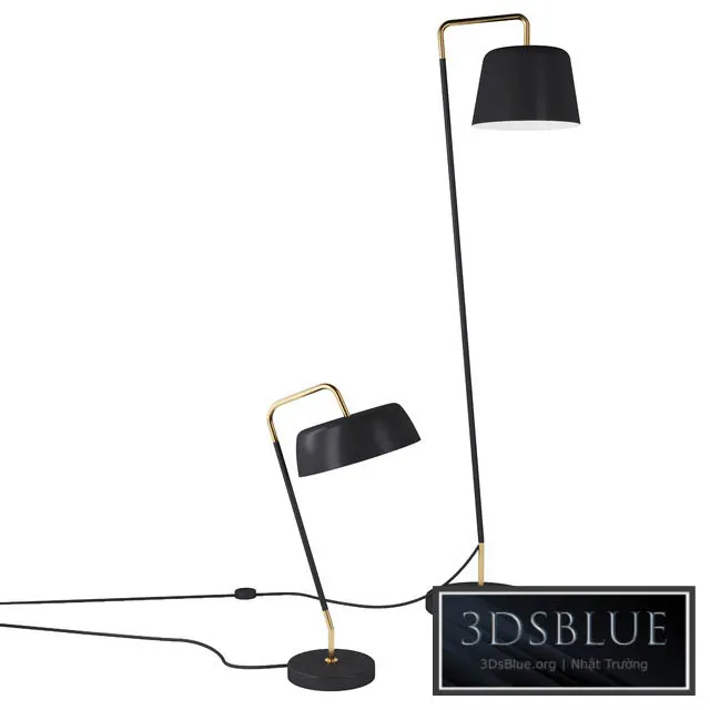 LIGHTING – FLOOR LAMP – 3DSKY Models – 11478