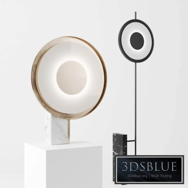 FEATURING lamps by roche bobois 3DS Max - thumbnail 3