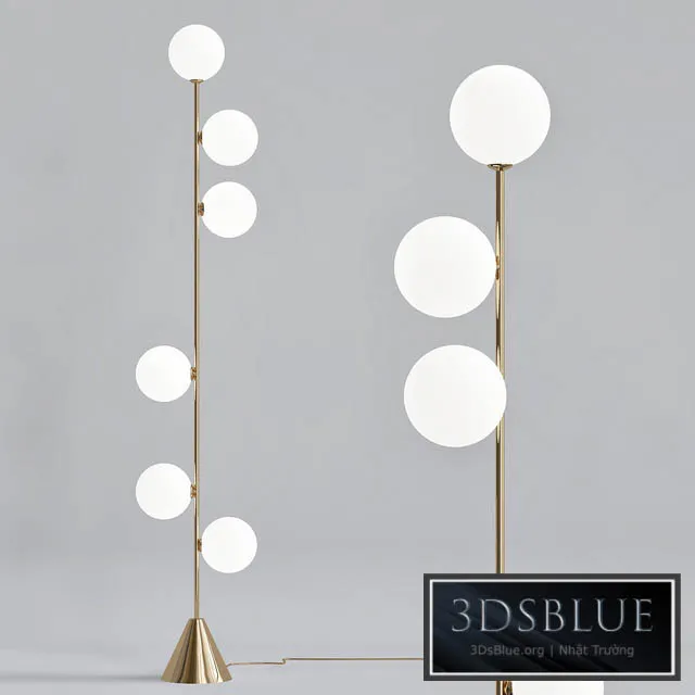 LIGHTING – FLOOR LAMP – 3DSKY Models – 11483