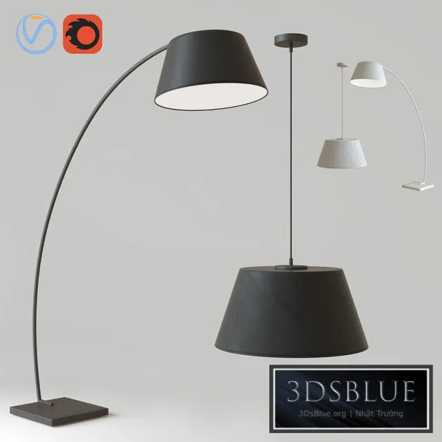 LIGHTING – FLOOR LAMP – 3DSKY Models – 11486