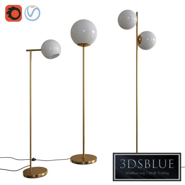 LIGHTING – FLOOR LAMP – 3DSKY Models – 11487