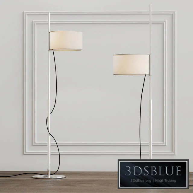 LIGHTING – FLOOR LAMP – 3DSKY Models – 11494