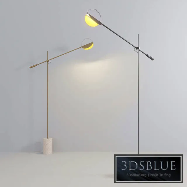 LIGHTING – FLOOR LAMP – 3DSKY Models – 11496