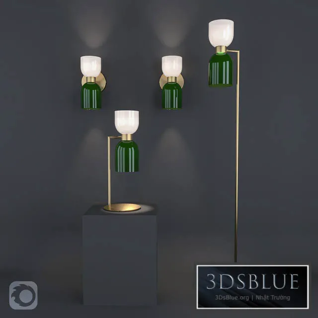 LIGHTING – FLOOR LAMP – 3DSKY Models – 11504