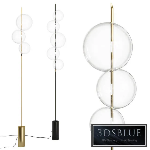 LIGHTING – FLOOR LAMP – 3DSKY Models – 11509