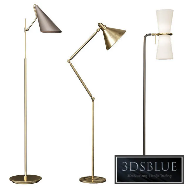 LIGHTING – FLOOR LAMP – 3DSKY Models – 11519